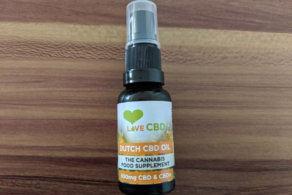 love cbd product