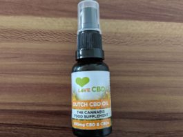 love cbd product