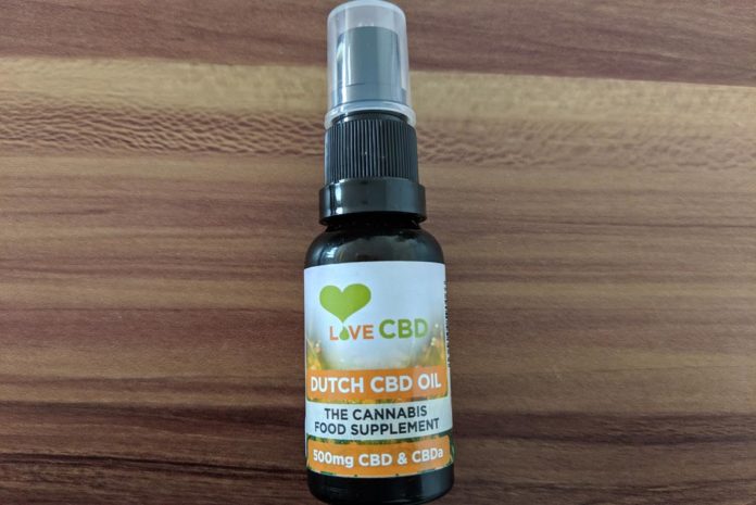 love cbd product