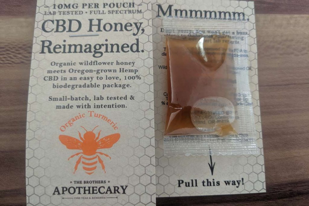 cbd honey