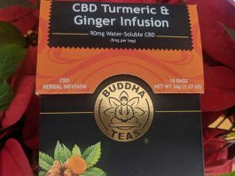 cbd turmeric ginger infusion