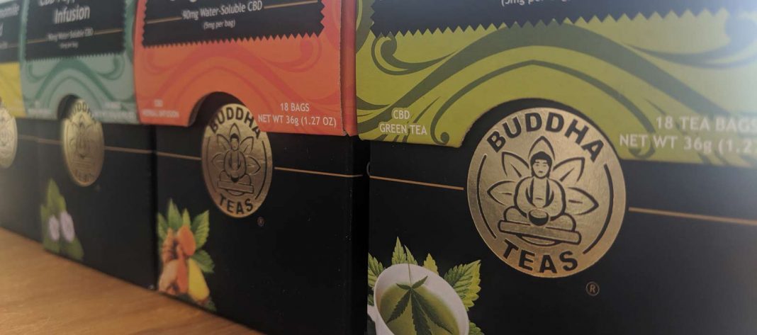 List of CBD Tea UK