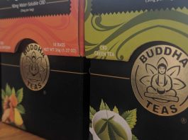 List of CBD Tea UK