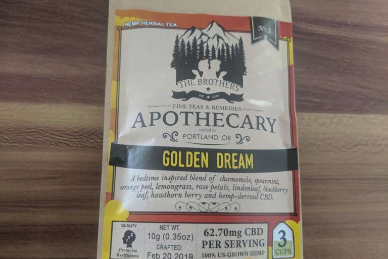 The Brothers Apothecary Golden Dream Review