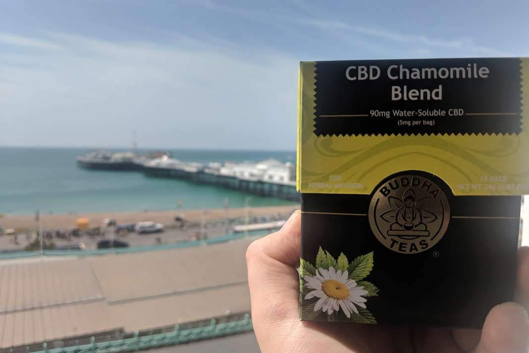 cbd chamomile tea