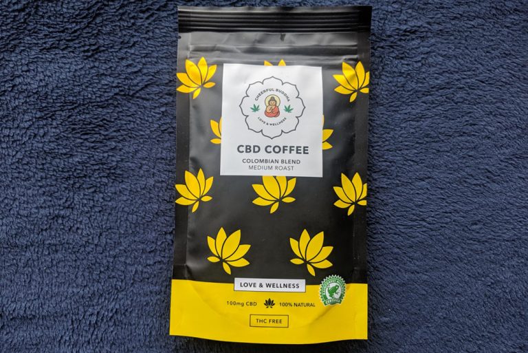 The Cheerful Buddha CBD Coffee Review