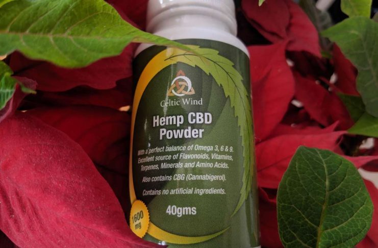 celtic wind cbd powder