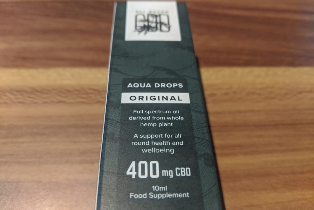 CBD aqua drops
