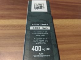 CBD aqua drops