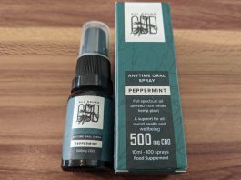 anytime oral spray cbd