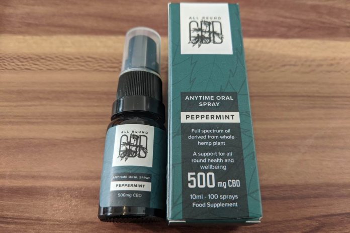 anytime oral spray cbd