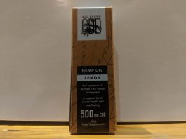lemon hemp oil