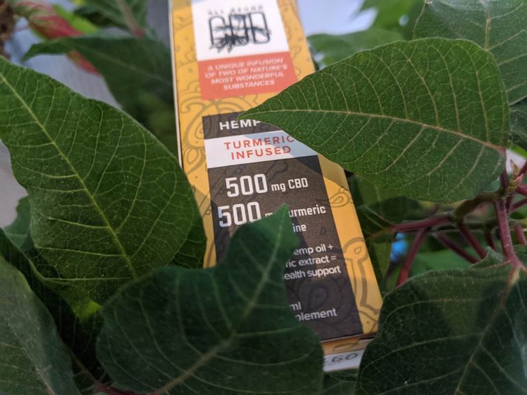 All Round CBD Turmeric Infused Hemp Oil Review