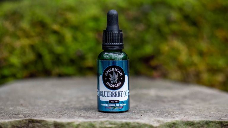 American Indican Blueberry OG Review