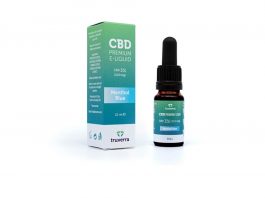 cbd menthol blue eliquid
