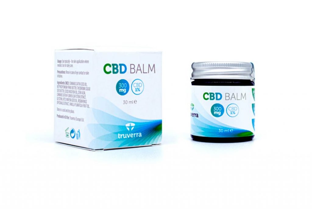 Truverra cbd balm