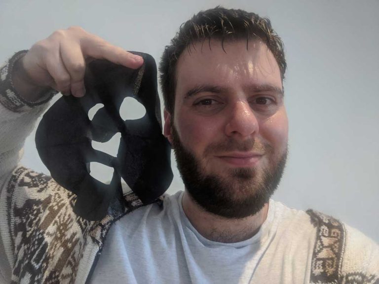 CBDFX Hemp Charcoal Face Mask Review