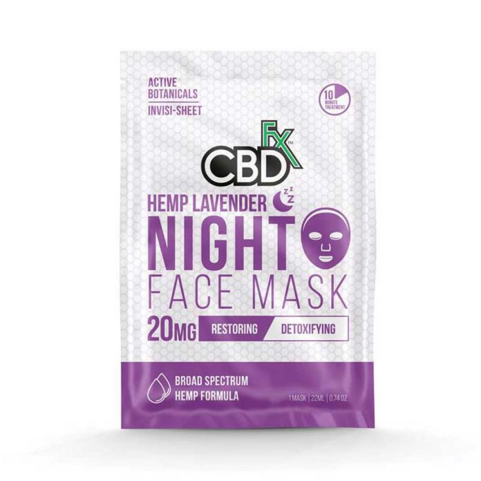 CBD-night-face-mask