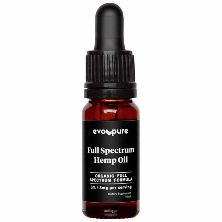 Evopure Full Spectrum Hemp Oil Review