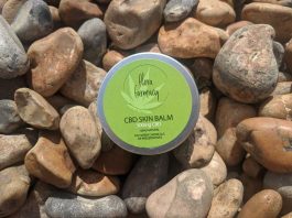 flora farmacy skin balm