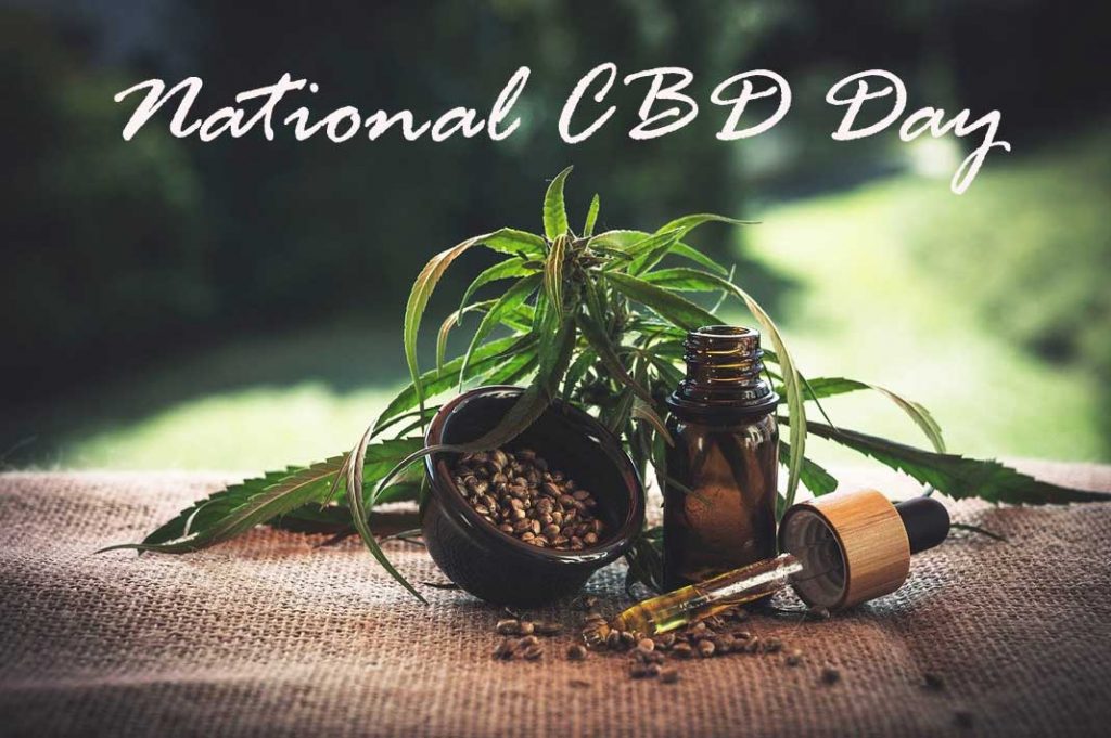 National CBD Day 2024 August 8th