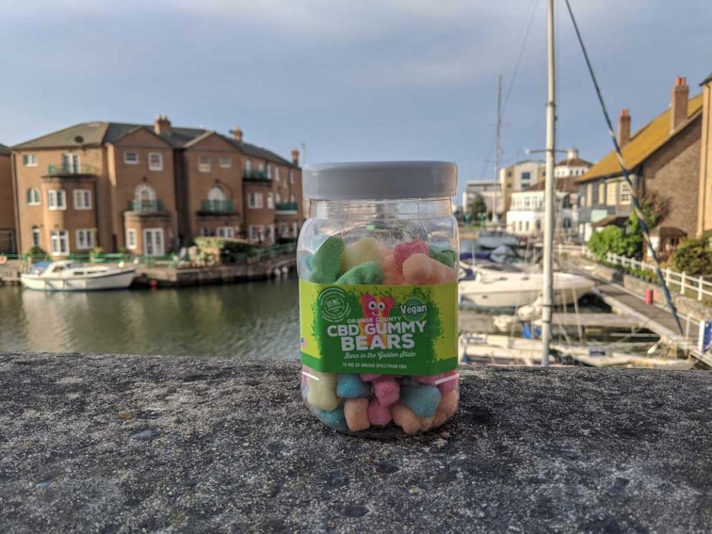 orange county cbd gummy bears