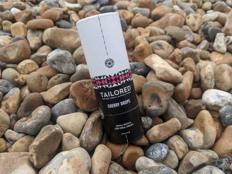Tailored Wellbeing CBD Cherry Drops Review