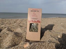 flora farmacy cbd tea