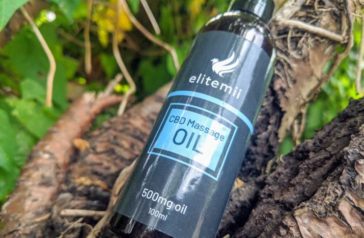 elitemii cbd massage oil