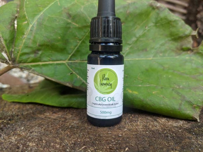 flora farmacy cbg oil