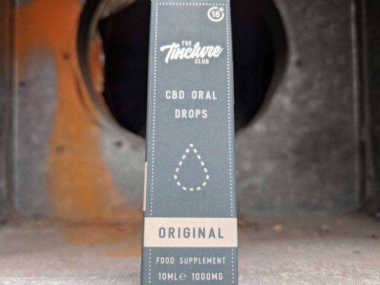 The Tincture Club CBD Oral Spray Subscription Review
