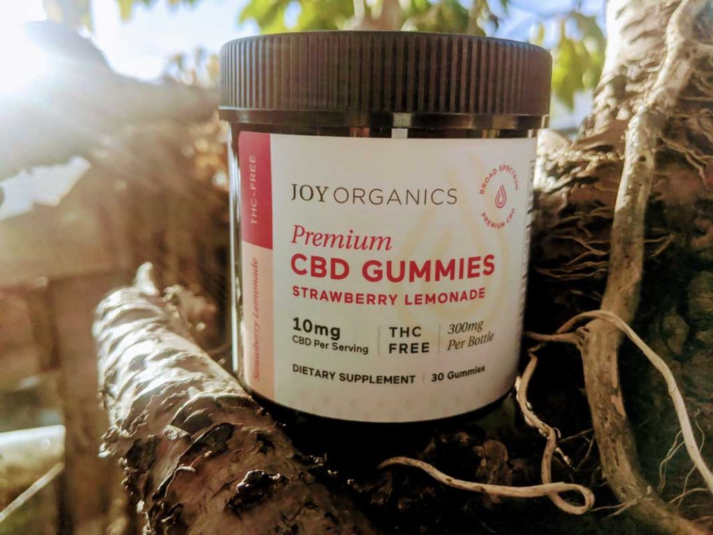 joy organics cbd gummies