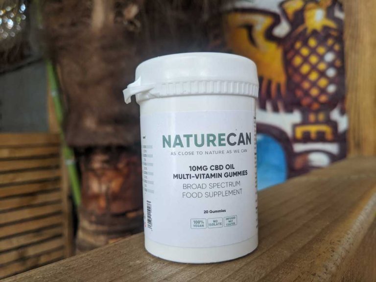 naturecan CBD gummies