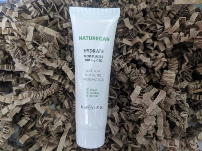 naturecan hydrate moisturiser