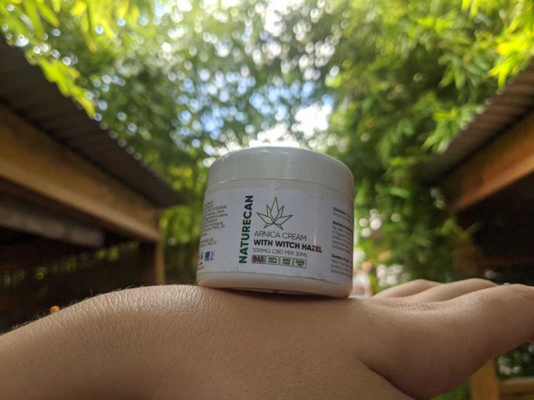 Naturecan Arnica Cream with Witch Hazel Review