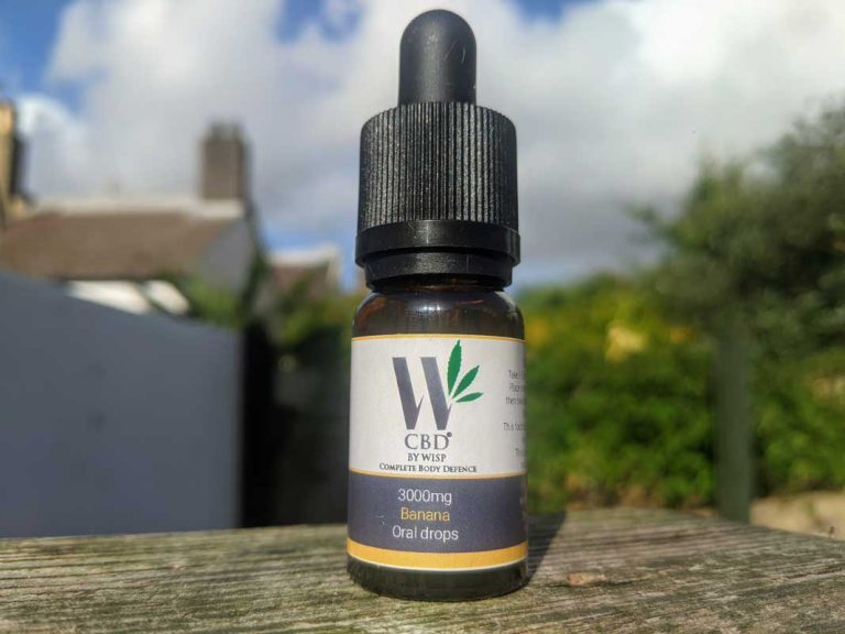 Wisp CBD Banana Oral Drops Review
