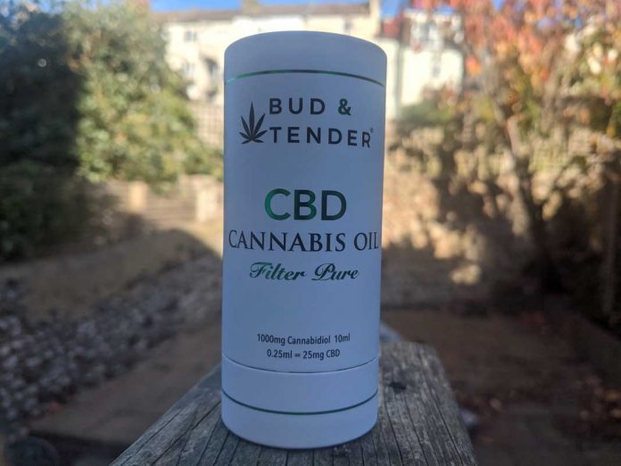 bud & Tender CBD oil