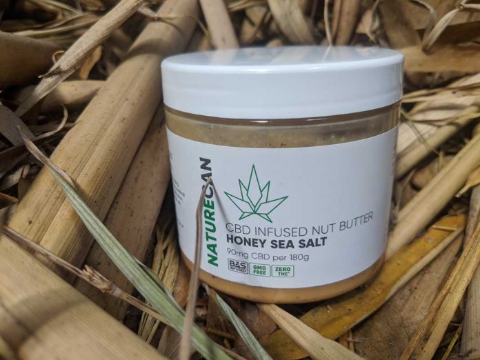 cbd honey seasalt butter