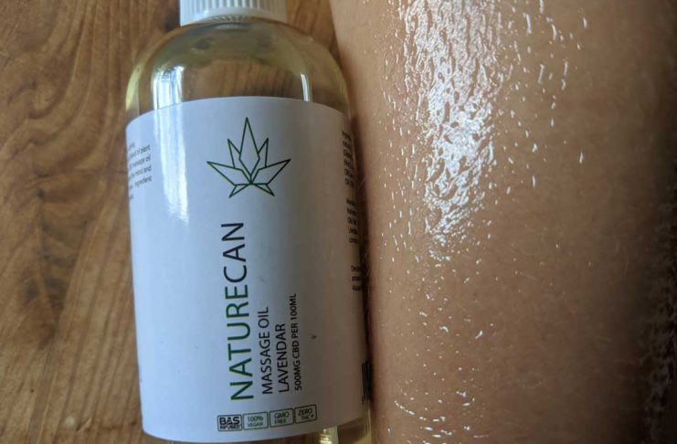 cbd massage oil