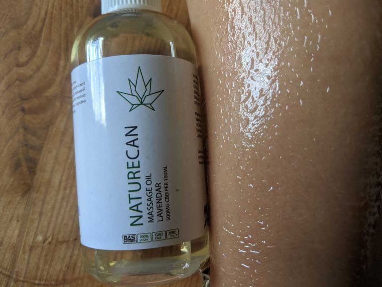 cbd massage oil