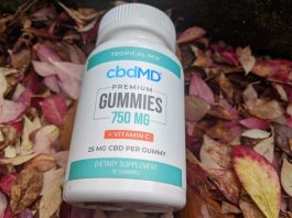cbdmd gummies