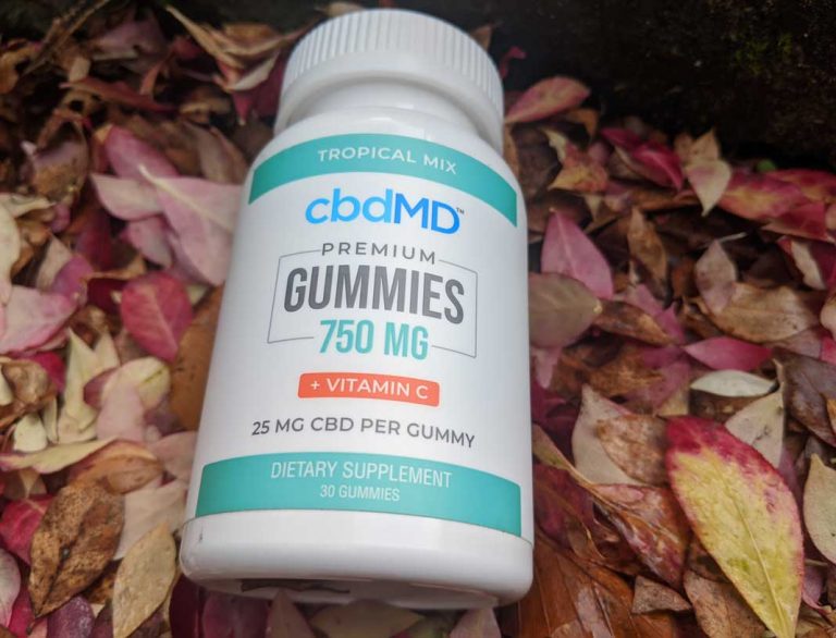 cbdmd gummies