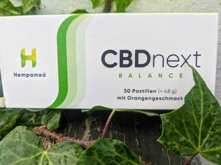 Hempamed CBDnext Balance Review