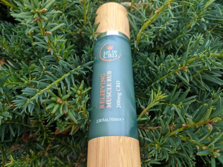 Just Be CBD Relieving Muscle Rub Review