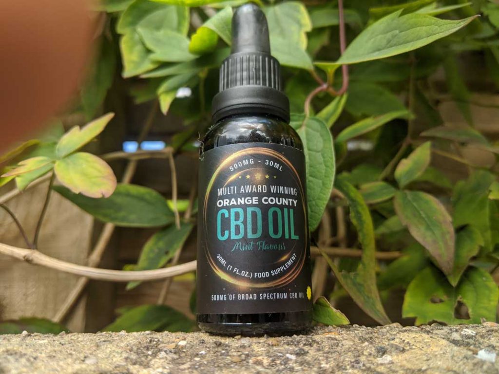 mint flavour cbd oil