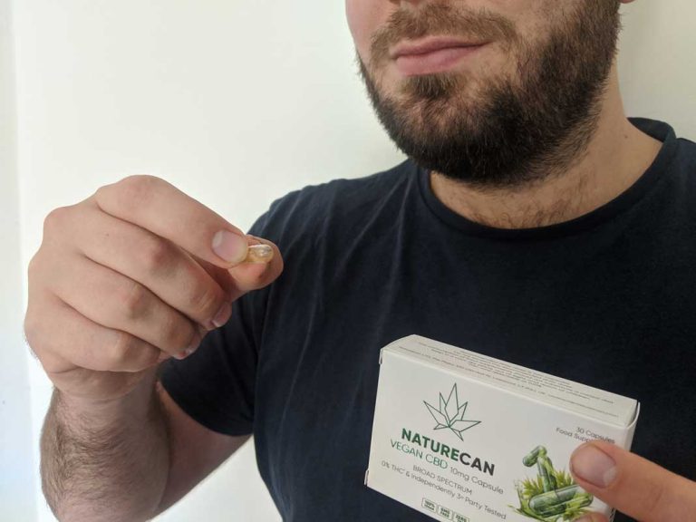 Naturecan Vegan CBD Capsules Review