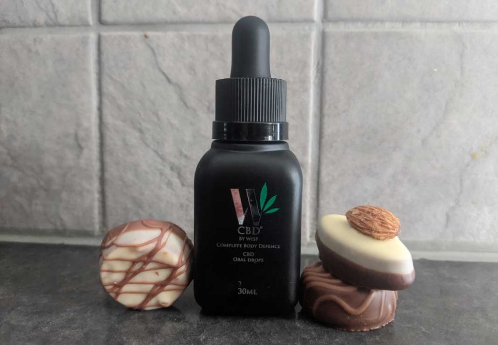 wisp cbd chocolate drops