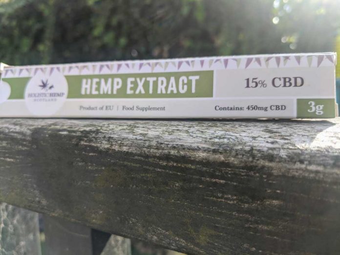 cbd paste holistichempscot