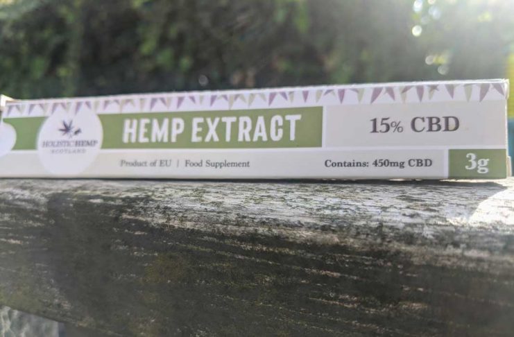 cbd paste holistichempscot