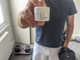 cooling menthol muscle balm